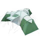 Family Tent Dome 12-Person Green Waterproof 94346