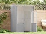 Bird Cage Grey 115x78x200 cm Galvanised Steel 172343
