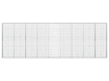 Gabion with 3.5 mm Wire and 5x10 cm Mesh 450x30x200 cm 3462771