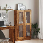 Highboard Old Wood 82.5x30.5x150 cm Engineered Wood 3318718