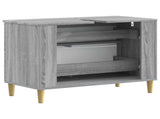 Bathroom Sink Cabinet ARNHEM Grey Sonoma 82 x 41x 59 cm 896581