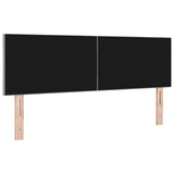 Headboard with Headboard Light Grey 144 cm Faux Leather 42007241