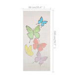 Insect Door Curtain Bamboo 90x200 cm 45738