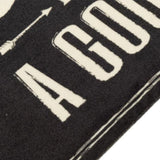 Kitchen Rug Washable Coffee Text 60x300 cm Velvet 4005598