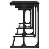Nesting Coffee Table 3 pcs Black oak Engineered wood 883533