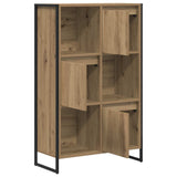 Book Cabinet Artisian Oak 68 x 30 x 108.5 cm Engineered Wood 886545