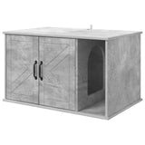 Cat House Concerte 85 x 55 x 50 cm Engineered Wood 8000737