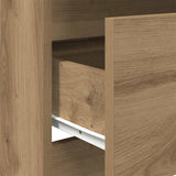 Sideboard Artisan Oak 60x35x76 cm Engineered Wood 862492