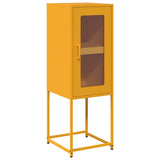 Sideboard Mustard Yellow 36x39x107 cm Cold-rolled Steel 853401