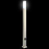 Bollard Lights with Outlet 3 pcs 110 cm Stainless Steel IP44 4006064