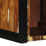 Bedside Cabinets 2 pcs Multicolour 40x35x40 cm Solid Wood Reclaimed 4015960