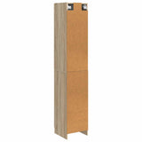 Cabinet Set 2 pcs Sonoma Oak Engineered Wood 3416954