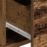 Sideboard 2 pcs Old Wood 60 x 31 x 84 cm Engineered Wood 3334311