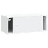Wall-Mounted TV Cabinet White 78.5 x 41 x 30 cm Engineered Wood 898515