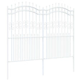 Garden Fence KAMPEN White 42003977