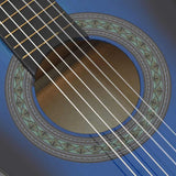 Classical Guitar for Beginner and Kids Blue 1/2 34" 70124