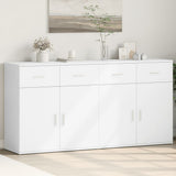 Sideboards 2 pcs White 79x38x80 cm Engineered Wood 3276616