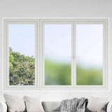 Static Window Film Frosted Grey 90 x 2000 cm PVC 3394686