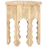 Side Table 48 cm Solid Mango Wood 320372