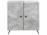 Bathroom Storage Cainet BREDA Concrete Grey 59.5 x 31 x 80 cm 897498