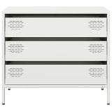 Sideboard White 68x39x58,5 cm Cold-rolled Steel 851297