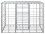 Gabion Raised Bed Silver 42033320