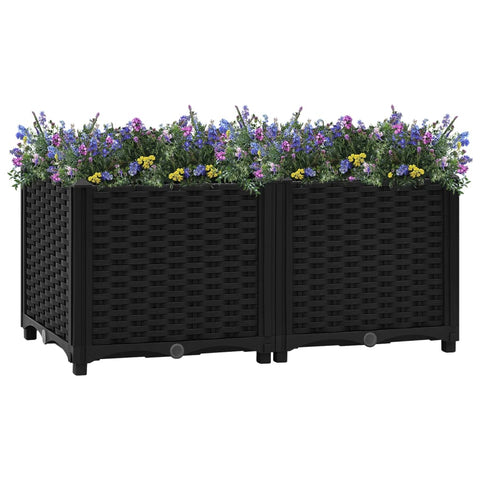 ZNTS Raised Bed 80x40x38 cm Polypropylene 316531