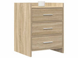 Bedside Tables Sonoma Oak 40 x 36 x 70 cm Engineered Wood 8011029