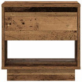 Nightstand 2 pcs Old Wood 45 x 34 x 44 cm Engineered Wood 863334