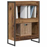 Book Cabinet Old Wood 60 x 30 x 86.5 cm Engineered Wood 886388