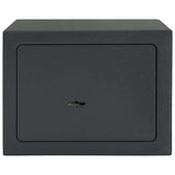 Safe Box with Lock Dark grey 23 x 17 x 17 cm Steel 42011313