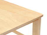 Dining Chairs 2 pcs Natural 40 x 47.5 x 99.5 cm 42020468