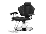 PVC leather cover, iron plated pedal, ABS armrest, 680 plated iron plate, with headrest, reclining 98046744