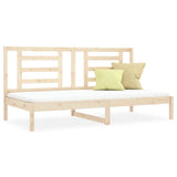 Day Bed without Mattress 80x200 cm Solid Wood Pine 3108061