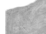 Headboard Concrete Grey Engineered wood 888048