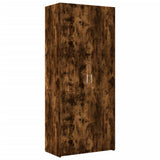 Highboard Smoked Oak 80x42.5x249 cm Engineered Wood 3281368