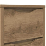 Bedside Table Artisan Oak 30.5 x 30 x 43 cm Engineered Wood 888815