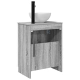 Bathroom Vanity with Sink Grey Sonoma 54 x 35 x 83 cm 890119