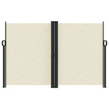 Retractable Side Awning Cream 160x1000 cm 4004730