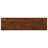Table Top 120x30x3.8 cm Rectangular Solid Wood Reclaimed 371234
