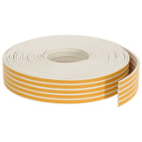 Self-Adhesive Window Seal White 15 x 8 mm 50 m EPDM Foam 42038096