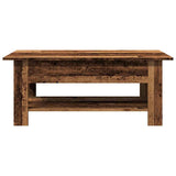 Coffee Table Old Wood 102x55x42 cm Engineered Wood 856796