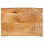 Wine Rack Wall-mounted Brown 44 x 30 x 35 cm Solid mango wood 4104573