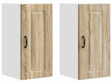 Dishwasher Panel Kalmar 2 pcs Sonoma Oak 30 x 31 x 80 cm 884659