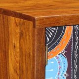 Shoe Bench Honey Brown 100 x 35 x 45 cm Acacia Solid Wood 4016526