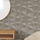 Wall Panels 48 pcs Concrete Grey 50x50 cm XPS 12 m Diamond 356928