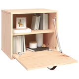 Wall Cabinet 40x30x35 cm Solid Wood Pine 818345