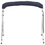 4-bow Bimini Top with Mesh Sidewalls 243xx137 cm 94854