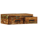 Wall-mounted TV Cabinet 60x30x19 cm Solid Wood Reclaimed 4017459