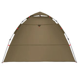 Fishing Tent 4-Person Olive Green Quick Release 4005323